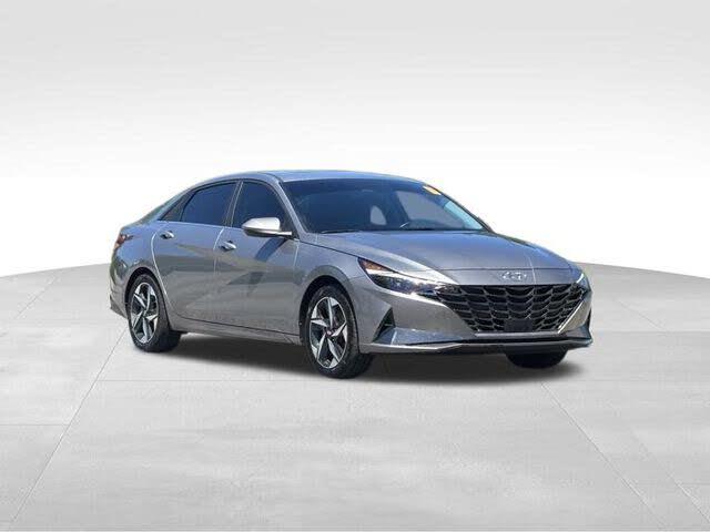 2023 Hyundai Elantra Hybrid Limited FWD