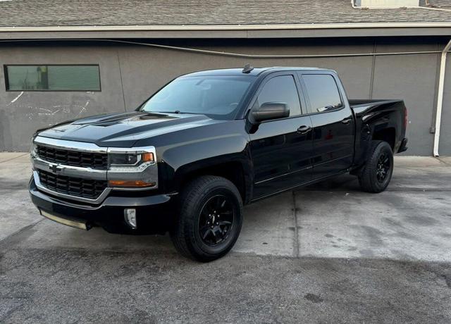 2018 Chevrolet Silverado 1500 LT RWD