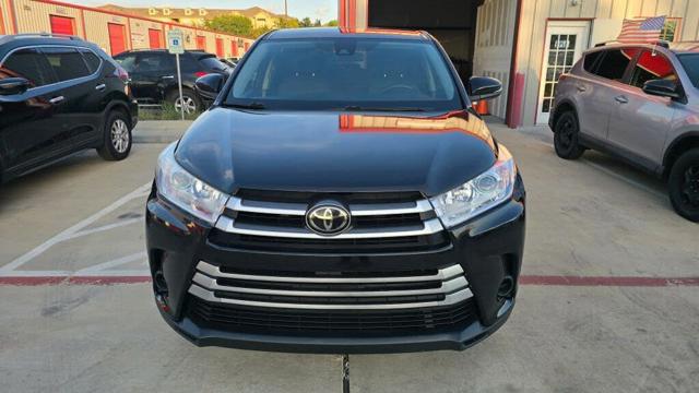 2017 Toyota Highlander LE