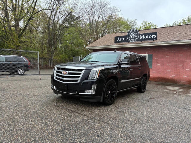 2018 Cadillac Escalade ESV Premium Luxury 4WD