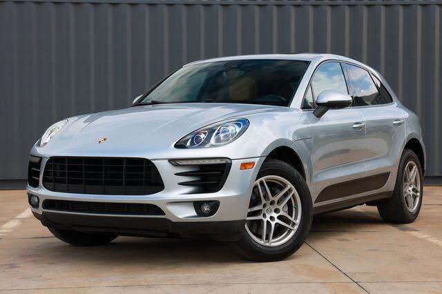 2017 Porsche Macan Base