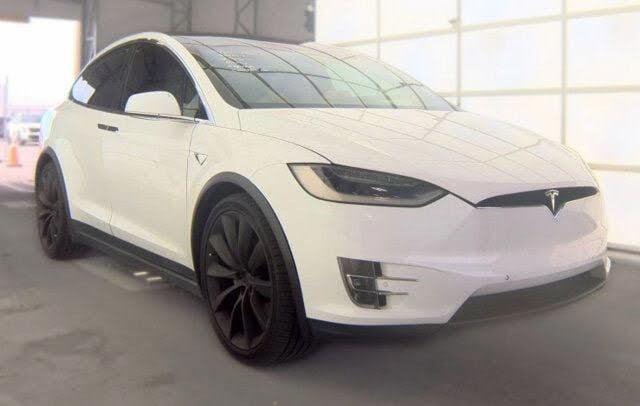 2017 Tesla Model X 75D