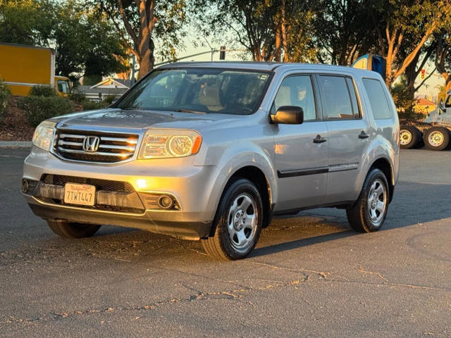 2013 Honda Pilot LX 4WD