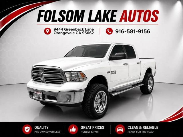 2015 Ram 1500 Big Horn RWD