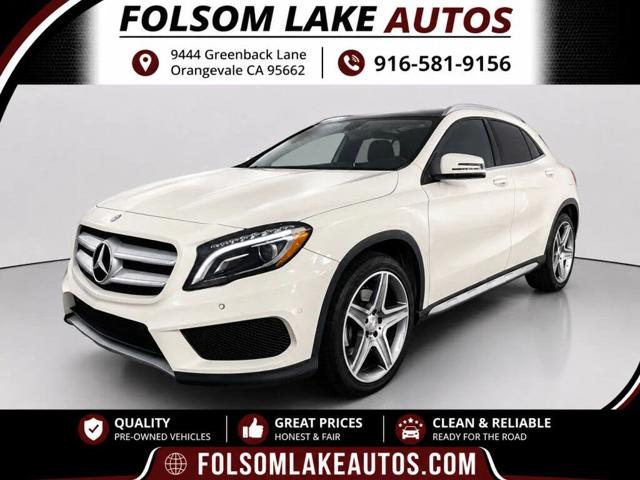 2015 Mercedes-Benz GLA-Class 250 FWD