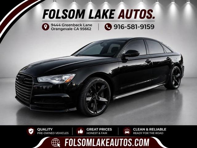 2018 Audi A6 2.0T Sport