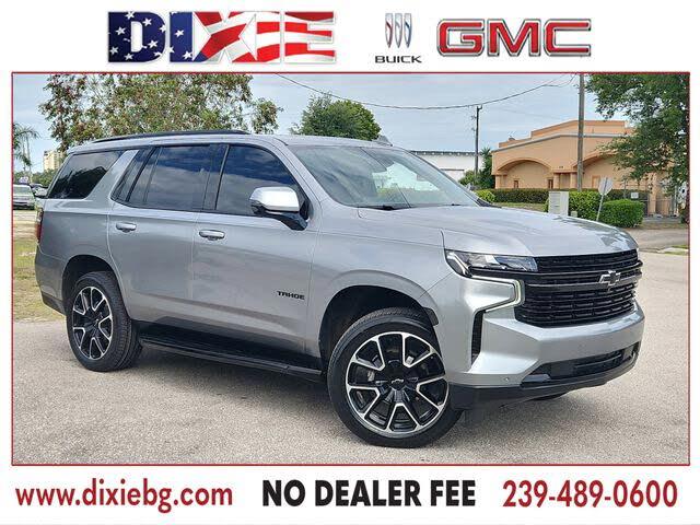 2024 Chevrolet Tahoe RST 4WD