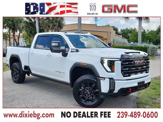2024 GMC Sierra 2500HD AT4