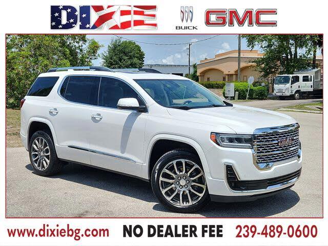 2021 GMC Acadia Denali FWD