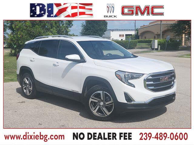 2021 GMC Terrain SLT AWD