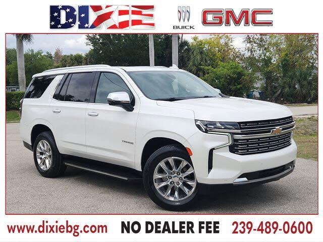 2021 Chevrolet Tahoe Premier RWD