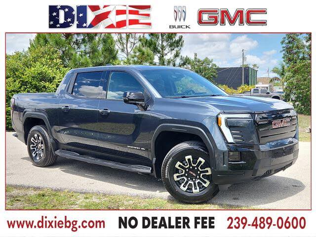 2026 GMC Sierra EV Elevation (Extended Range) e4W
