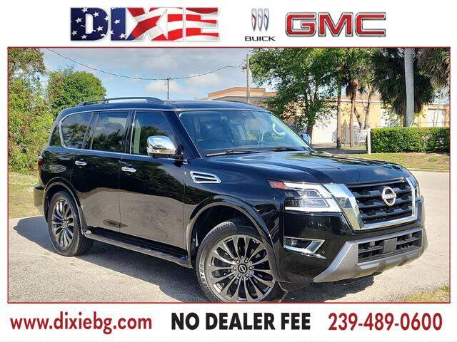 2023 Nissan Armada Platinum RWD