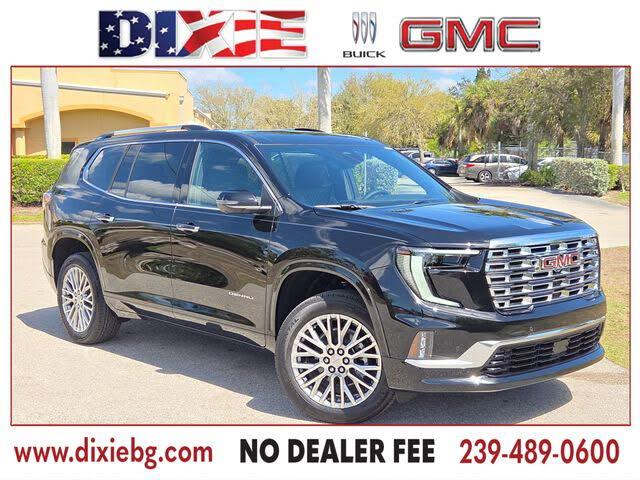 2026 GMC Acadia Denali FWD