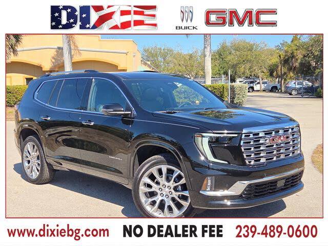 2026 GMC Acadia Denali AWD