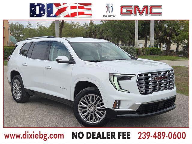 2026 GMC Acadia Denali FWD