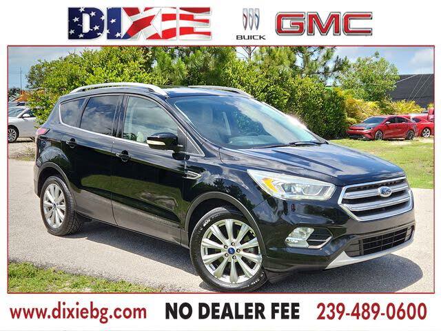 2017 Ford Escape Titanium FWD