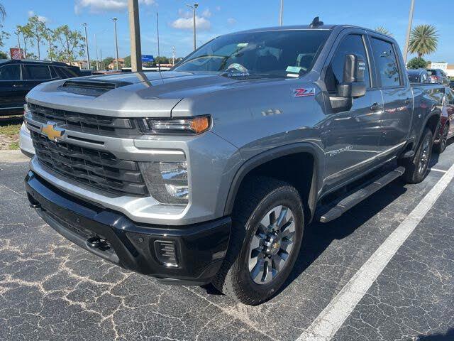 2025 Chevrolet Silverado 2500HD Custom