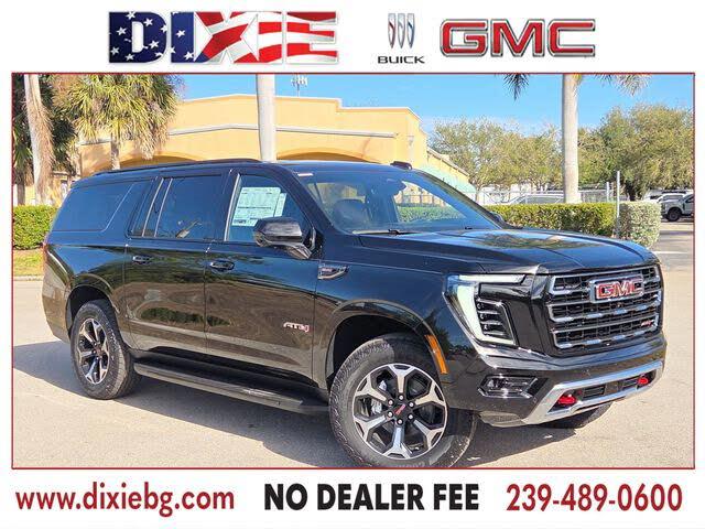 2026 GMC Yukon XL AT4 4WD