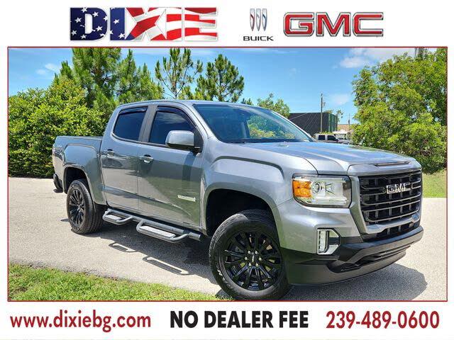 2022 GMC Canyon Elevation