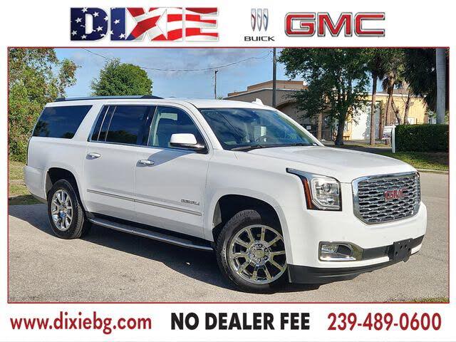 2020 GMC Yukon XL Denali 4WD