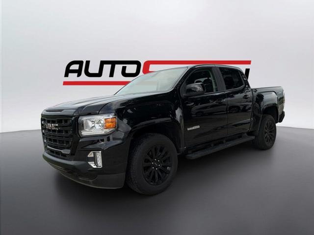 2022 GMC Canyon Elevation