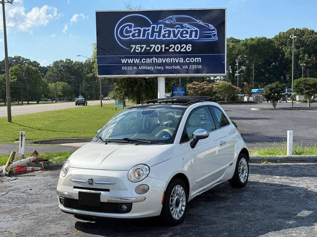 2015 Fiat 500 Lounge