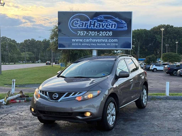 2014 Nissan Murano SV