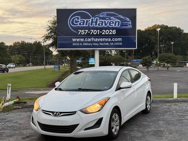 2016 Hyundai Elantra SE
