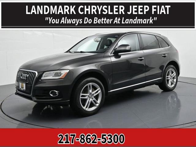 2017 Audi Q5 2.0T quattro Premium Plus