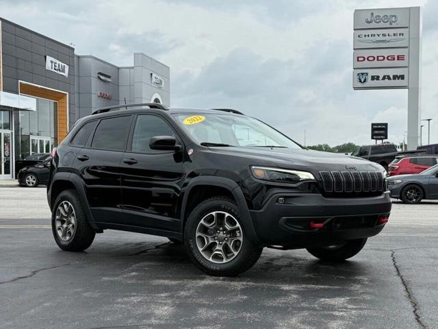2022 Jeep Cherokee Trailhawk