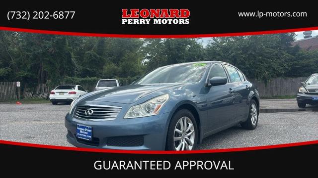 2009 Infiniti G37 Sedan x