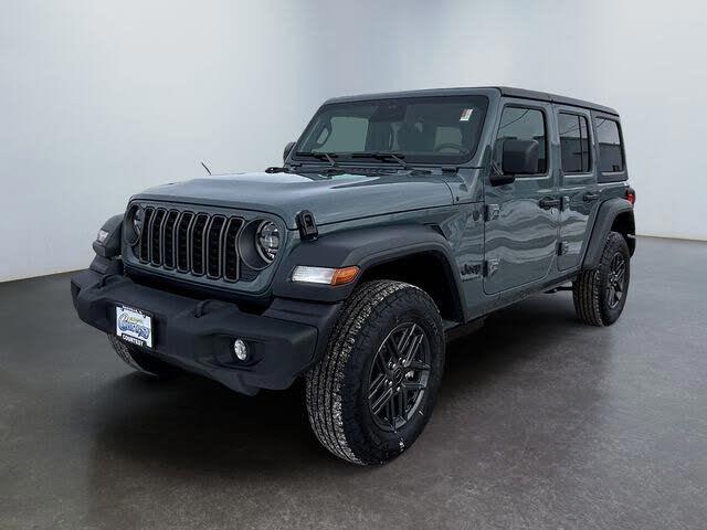 2026 Jeep Wrangler Sport S 4-Door 4WD