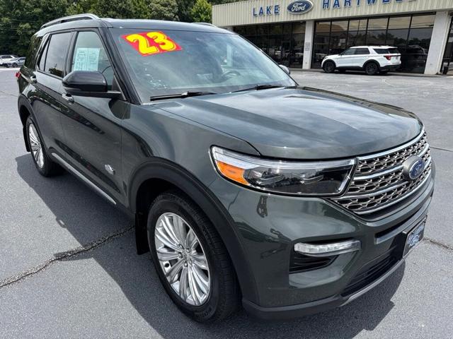2023 Ford Explorer King Ranch
