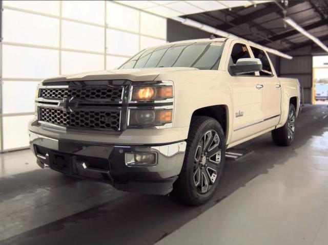 2014 Chevrolet Silverado 1500 LTZ