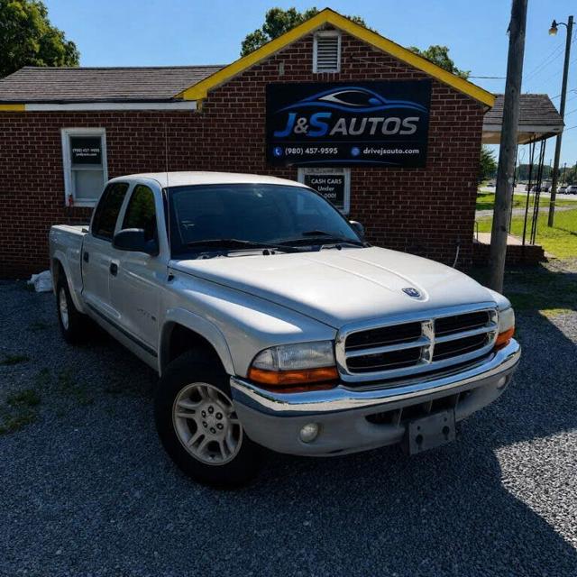 2002 Dodge Dakota SLT