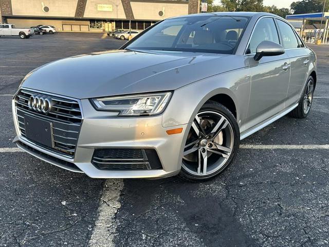 2017 Audi A4 2.0T quattro Premium Plus