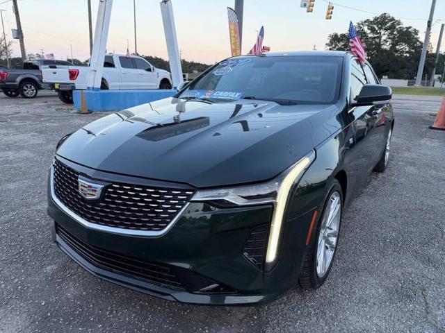 2020 Cadillac CT4 Luxury