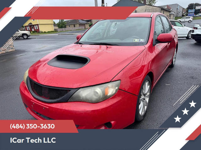 2008 Subaru Impreza WRX WRX