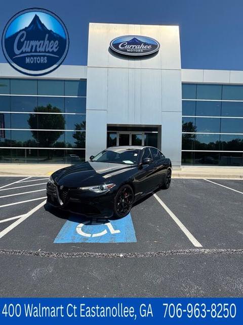 2018 Alfa Romeo Giulia AWD