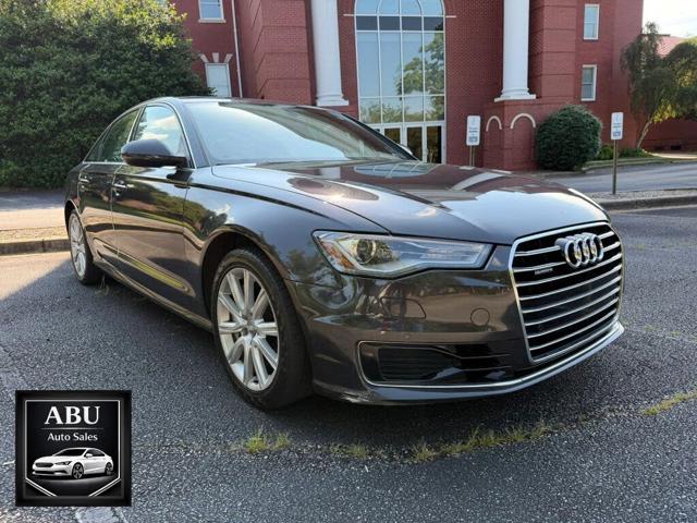2016 Audi A6 2.0T quattro Premium Plus