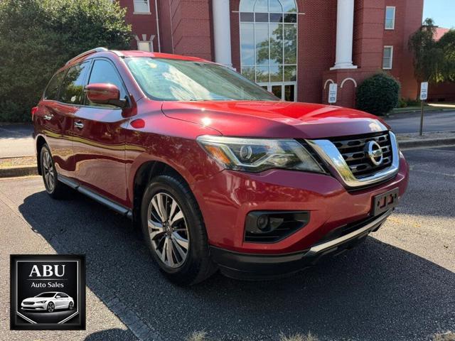 2017 Nissan Pathfinder S
