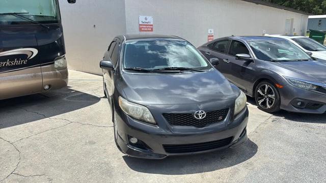 2010 Toyota Corolla S