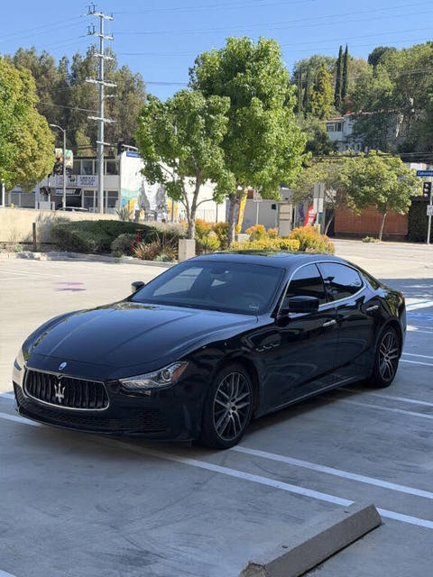 2015 Maserati Ghibli Base