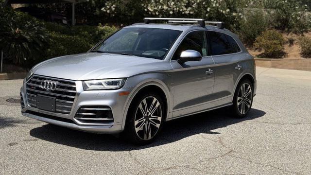 2018 Audi SQ5 3.0T quattro Prestige