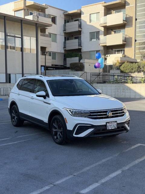 2022 Volkswagen Tiguan SE