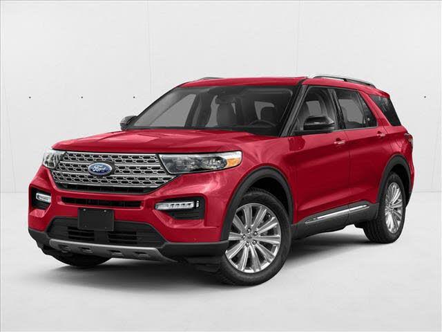 2021 Ford Explorer King Ranch