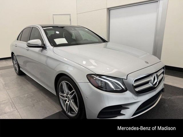 2018 Mercedes-Benz E-Class E 400 4MATIC