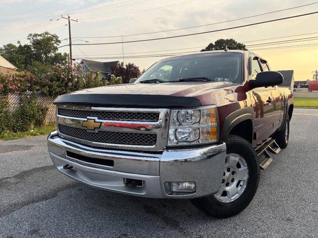 2013 Chevrolet Silverado 1500 LT