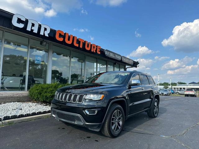 2018 Jeep Grand Cherokee Limited